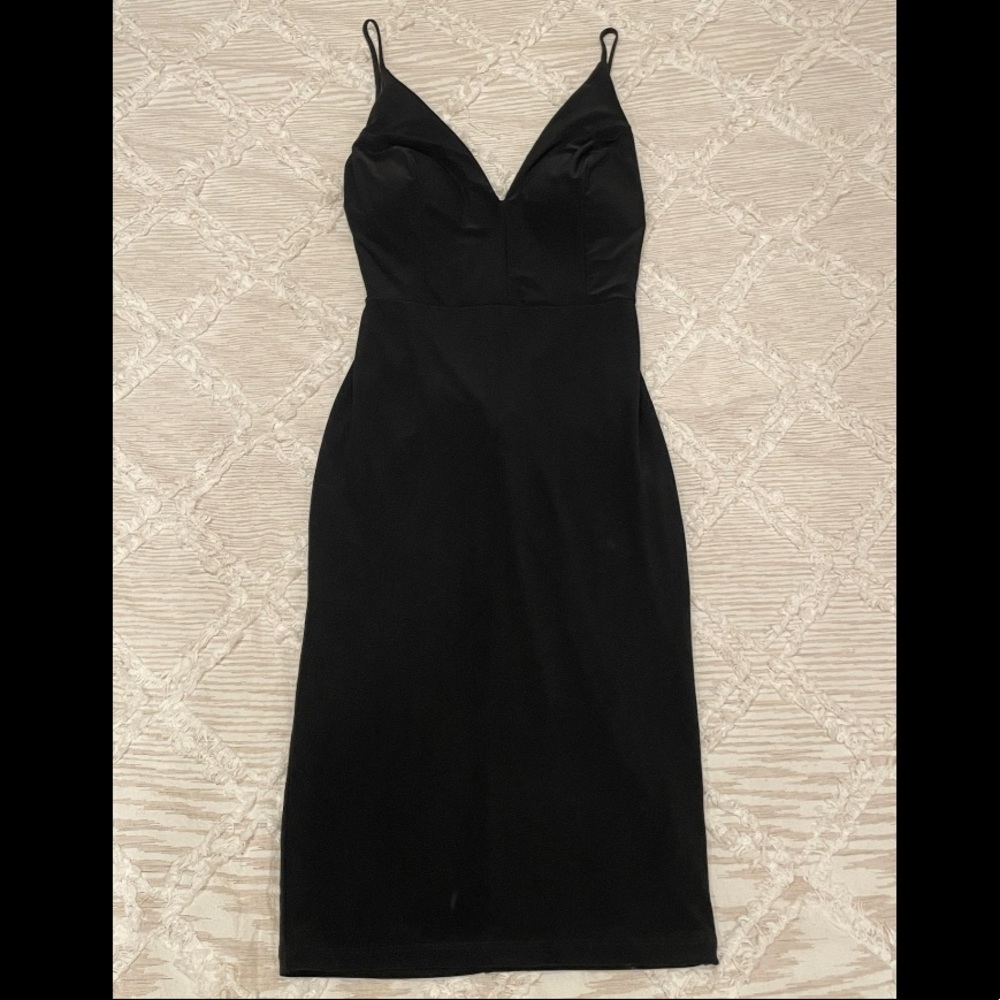 Black Cocktail Dress